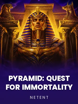 NetEnt | Pyramid: Quest for Immortality