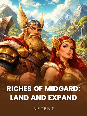 NetEnt | Riches of Midgard: Land and Expand