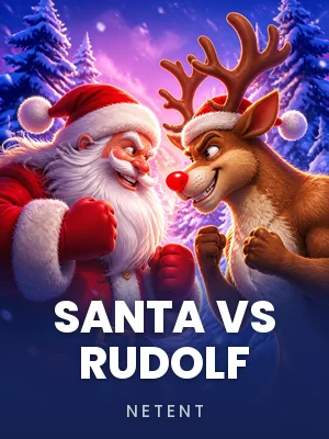 NetEnt | Santa vs Rudolf