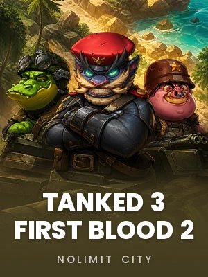 Nolimit City | Tanked 3 First Blood 2