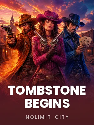 Nolimit City | Tombstone Begins