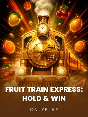 Onlyplay | Fruit Train Express: Hold & Win