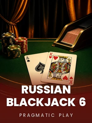 Pragmatic Play | Russian Blackjack 6