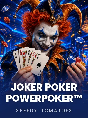 Speedy Tomatoes | Joker Poker Powerpoker™