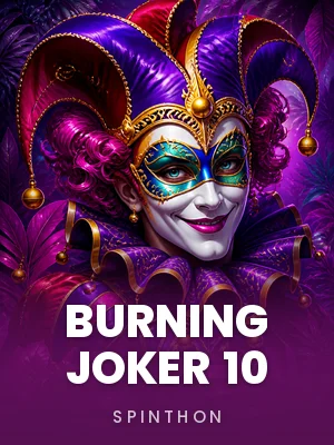 Spinthon | Burning Joker 10