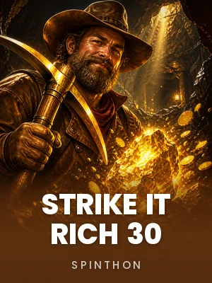Spinthon | Strike it Rich 30