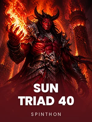 Spinthon | Sun Triad 40